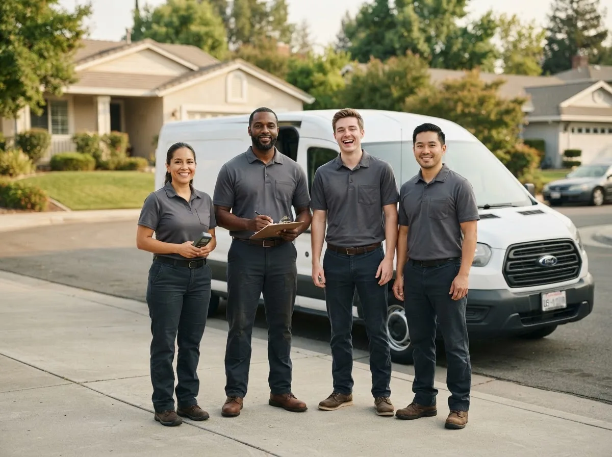 Licensed water damage restoration technician near Boston, VA